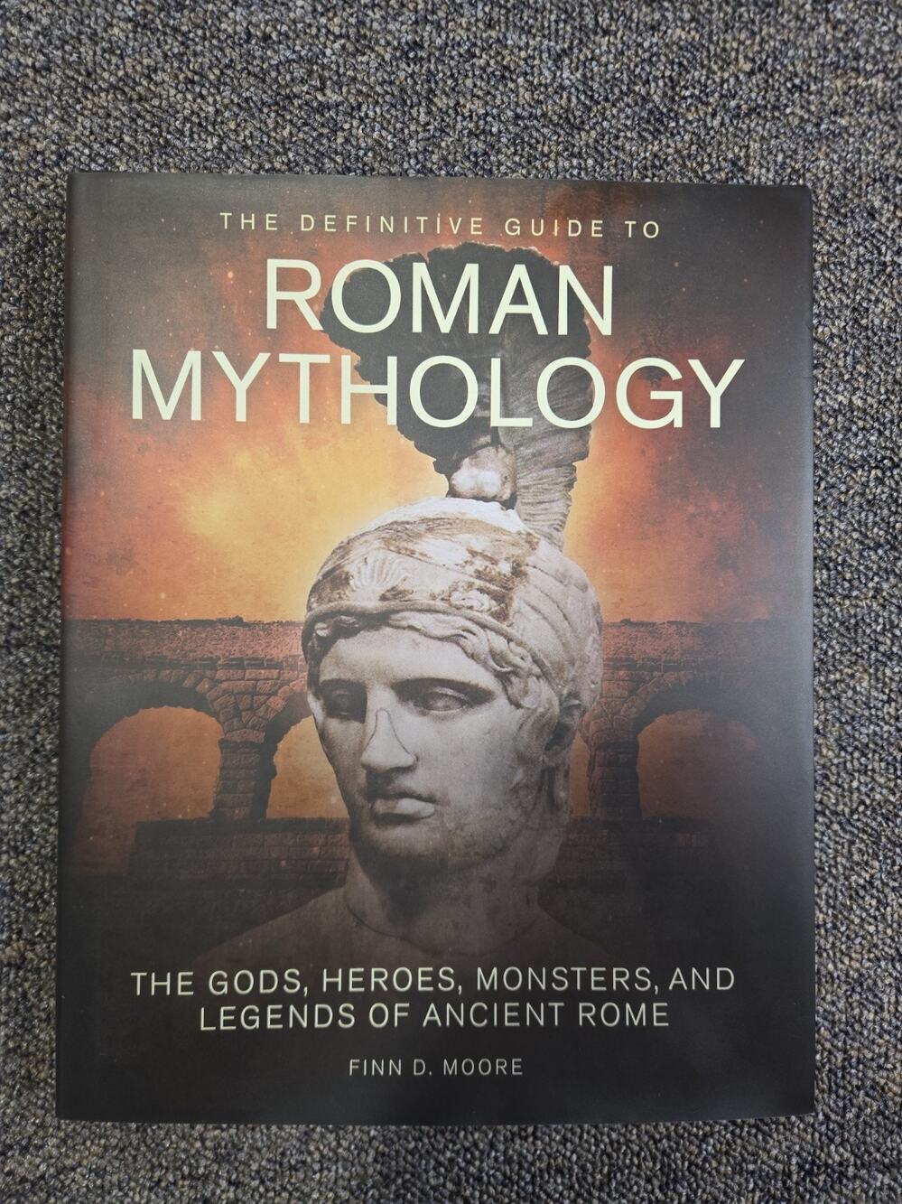 The Definitely Guide To Roman Mythology